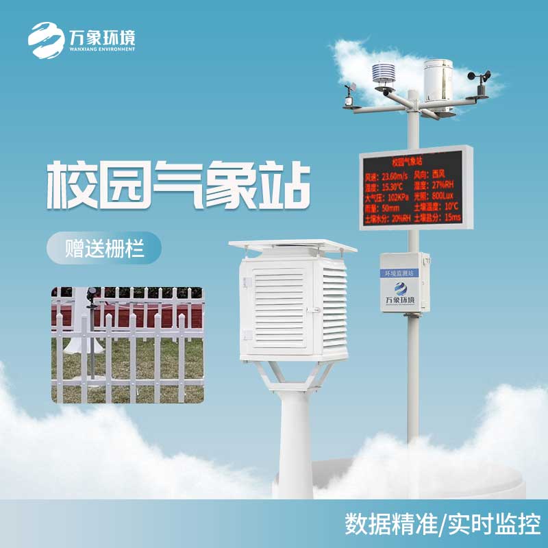 校園氣象站的存在有何意義？