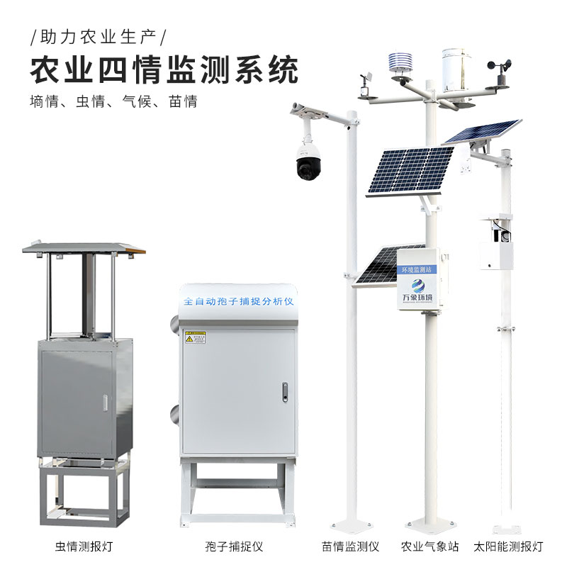 智能農業(yè)四情監測系統包括哪些組成部分？