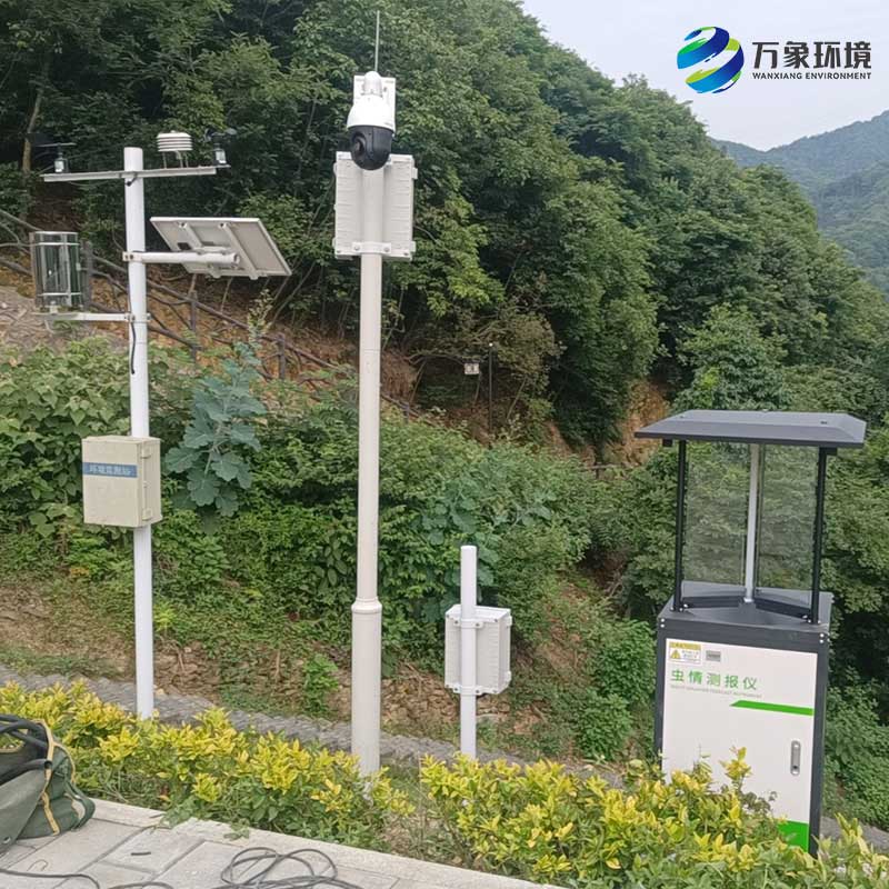 農情定點(diǎn)監測系統可以監測土壤、蟲(chóng)情、氣象、苗情等