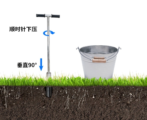 多層土壤墑情監測站