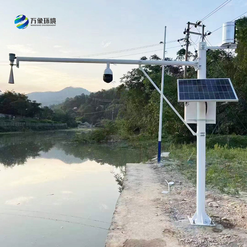 自動(dòng)雨量水位監測站——遠程監控管理，提升效率降低成本