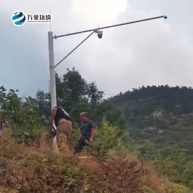 水文監測站安裝案例