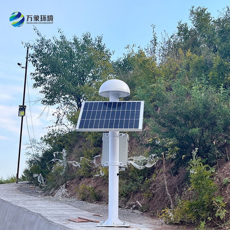 山西晉城沁水縣GNSS位移監測站
