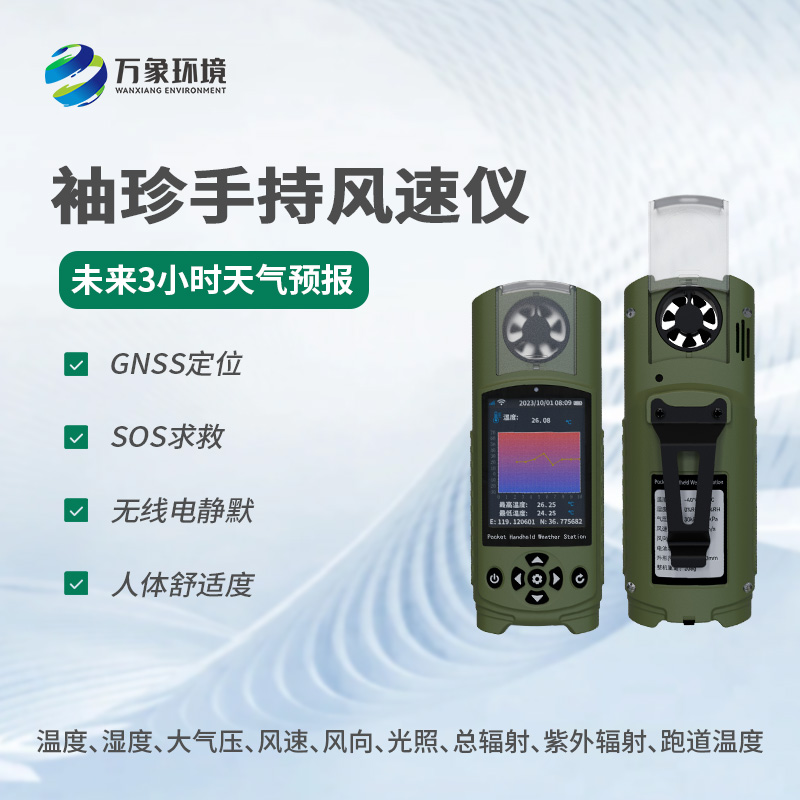 袖珍可穿戴手持風(fēng)速儀：科技小身軀，大風(fēng)范盡顯
