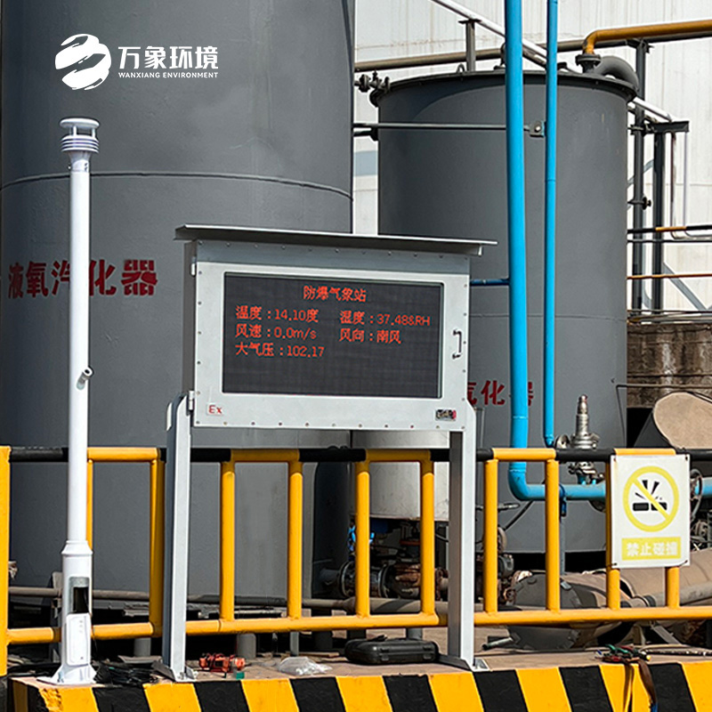 ?萬(wàn)象環(huán)境防爆型小型氣象站進(jìn)駐新疆金能礦山，筑牢安全生產(chǎn)“氣象防線(xiàn)”