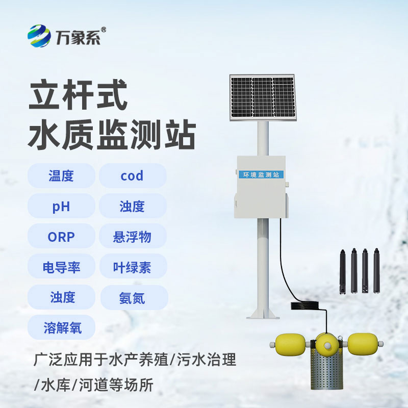 一體化水質(zhì)在線(xiàn)監測站