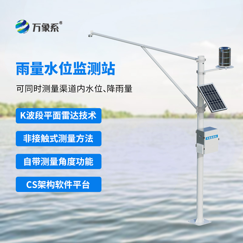 汛期伙伴，安全守護：水雨情自動(dòng)監測系統