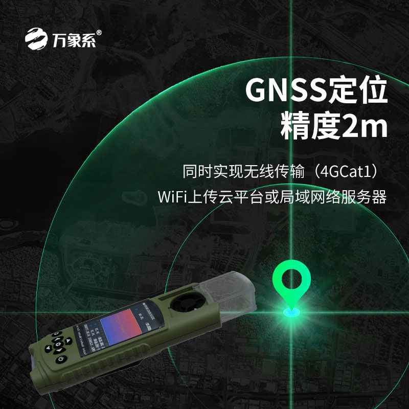 可穿戴手持氣象儀