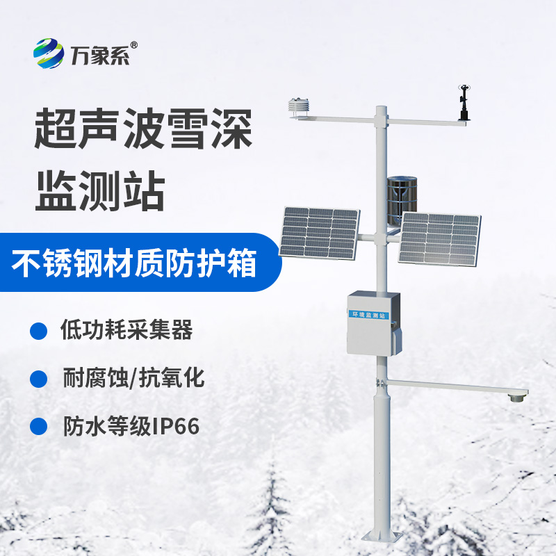 自動(dòng)雪深監測儀
