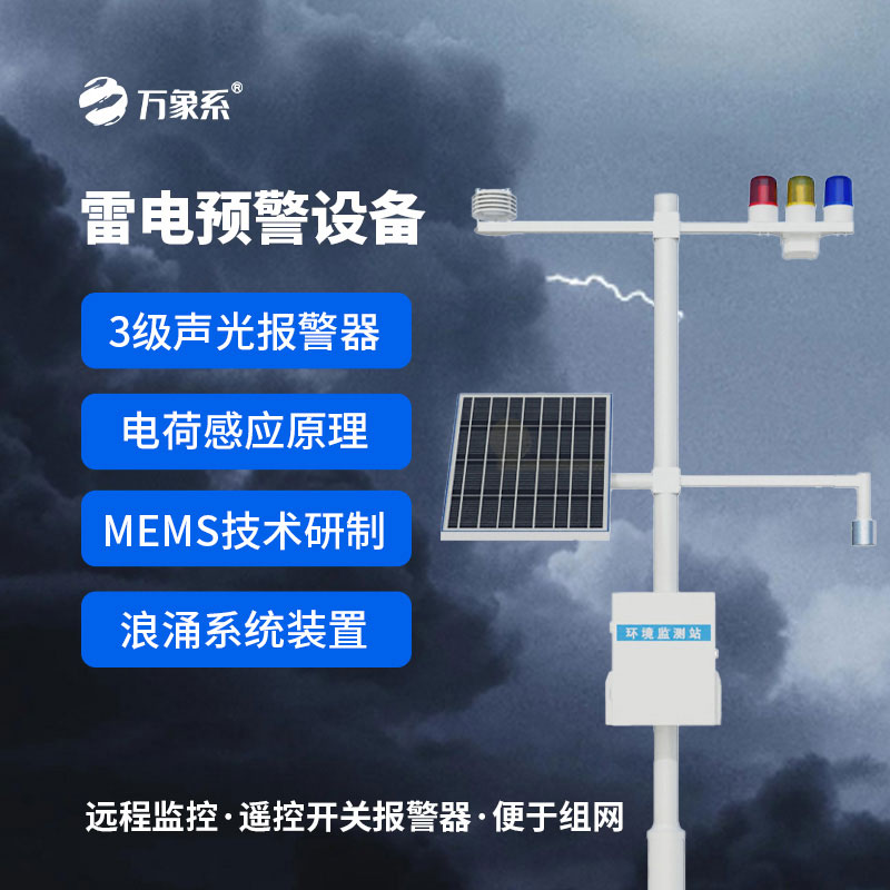 煤礦雷電預警系統